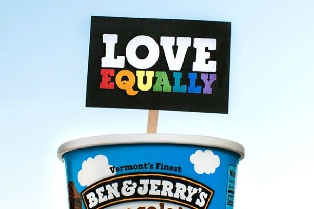 Ben & Jerry Ice Cream