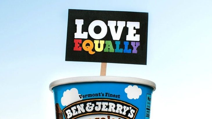 Ben & Jerry Ice Cream