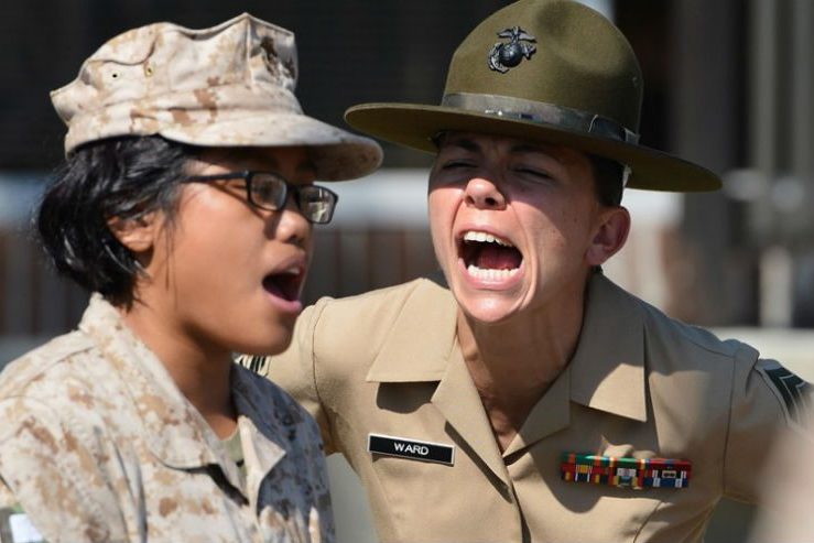 female soldiers