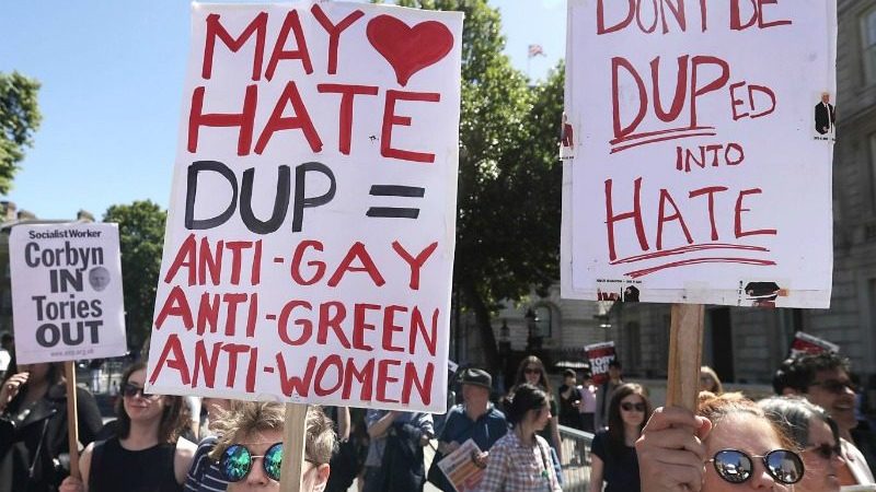 ProtestagainstDUP