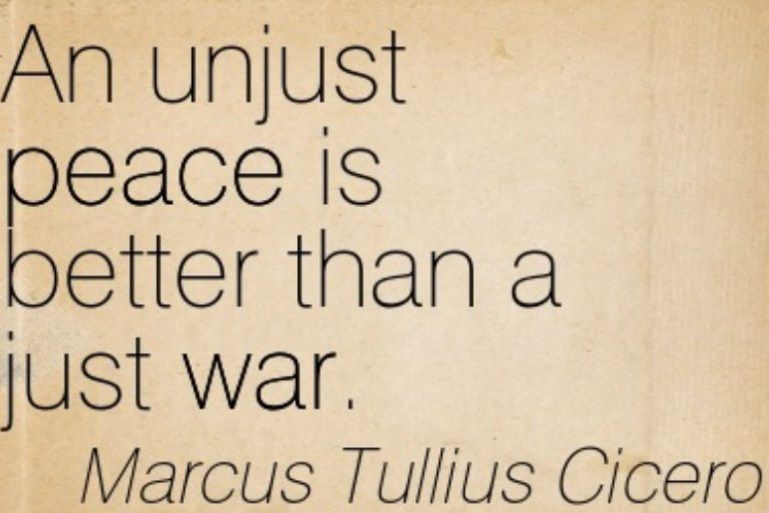 quote from Marcus Tullius Cicero