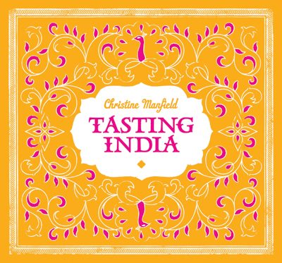 book cover of tasting india