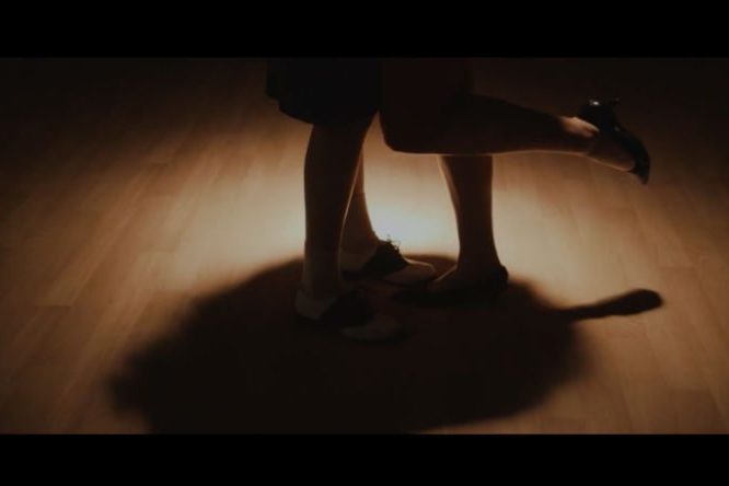 STill from Short film A Kiss From Your Lips