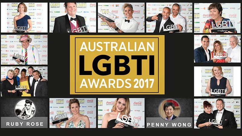 Australian LGBTI Awards Winners 2017