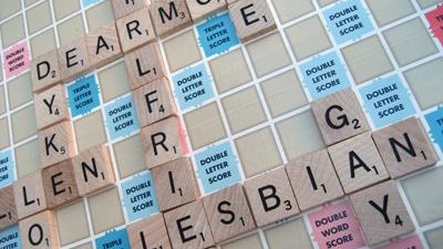 Scrabble Board