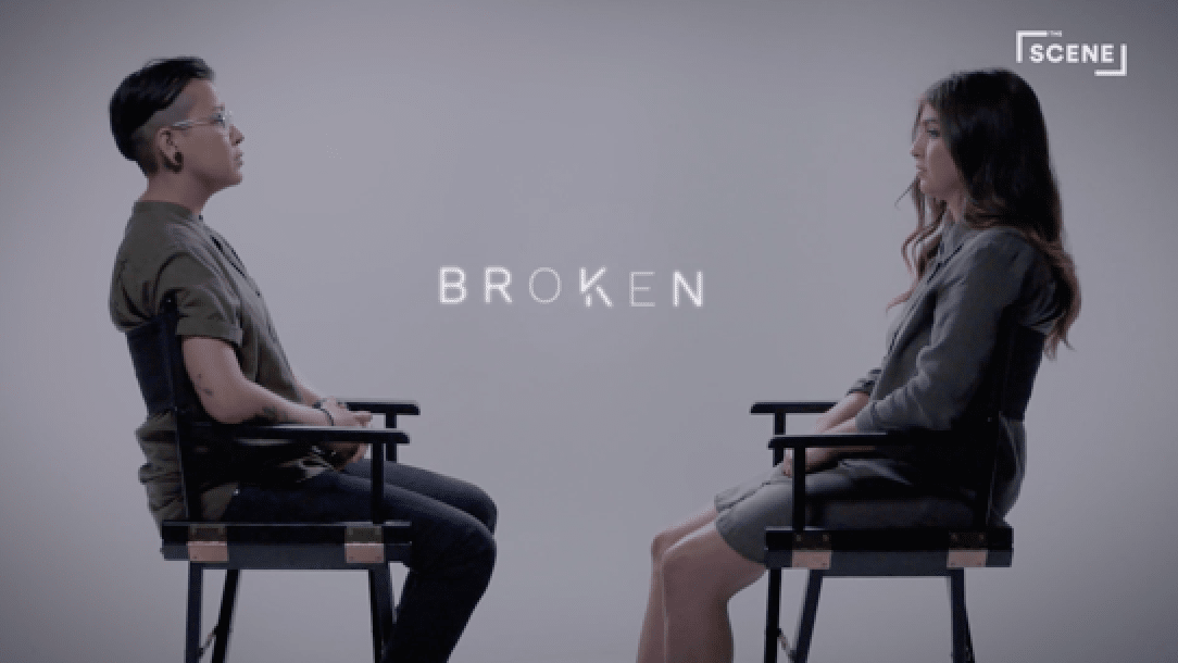 Still from TV series Broken