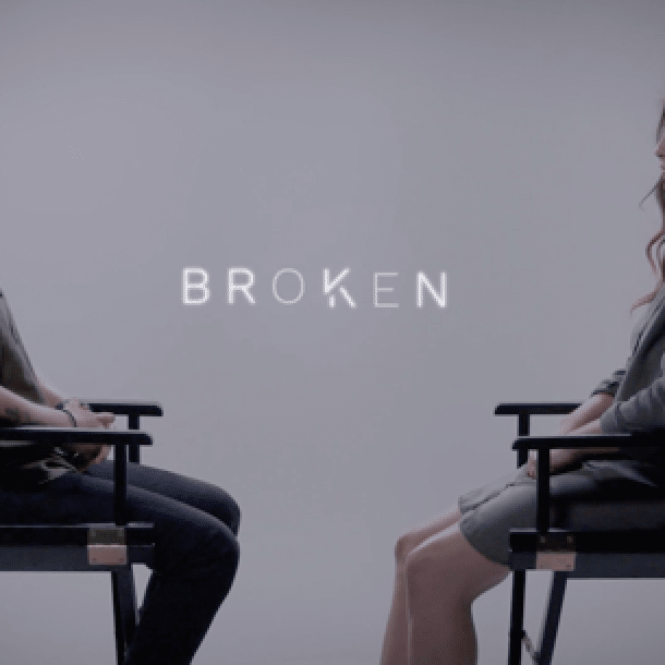 Still from TV series Broken