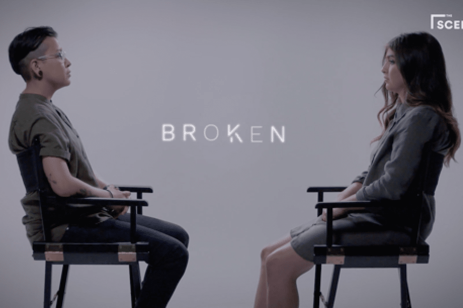 Still from TV series Broken