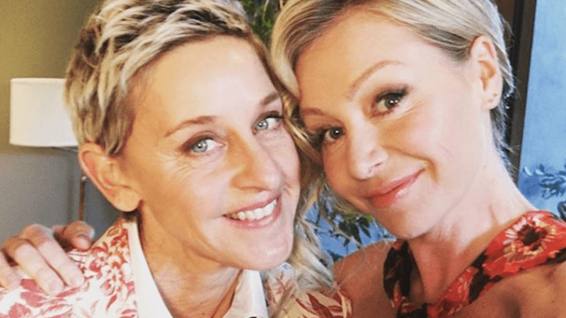 Ellen DeGeneres And Portia De Rossi