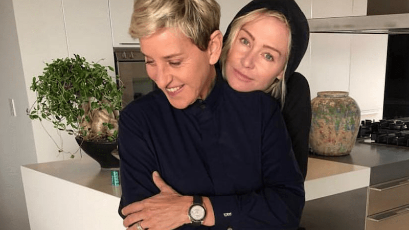 ellen and portia