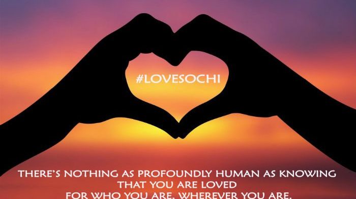 lovesochi campaign