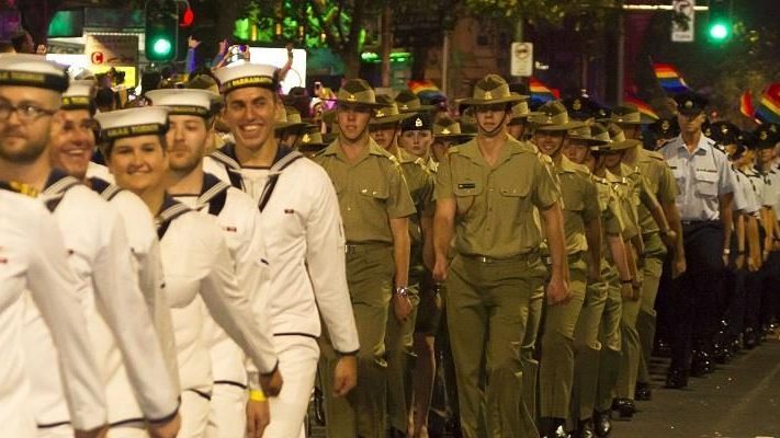 Remembering LGBTI Service Personnel Who Served In Silence