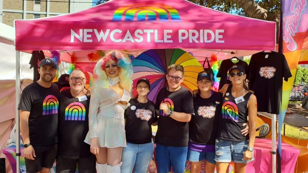 Newcastle Pride Mardi Gras Award