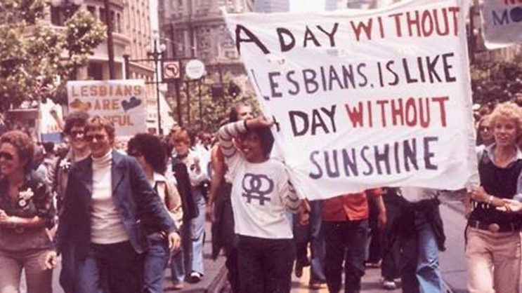 March for International Lesbian Day