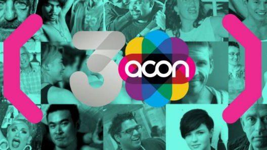 Acon 30th Anniversary logo