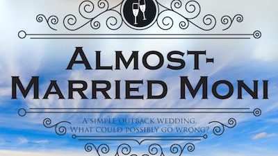 Book Cover of Almost-Married Moni By Cheyenne Blue