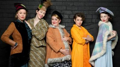 An All Female Cast:The Woman