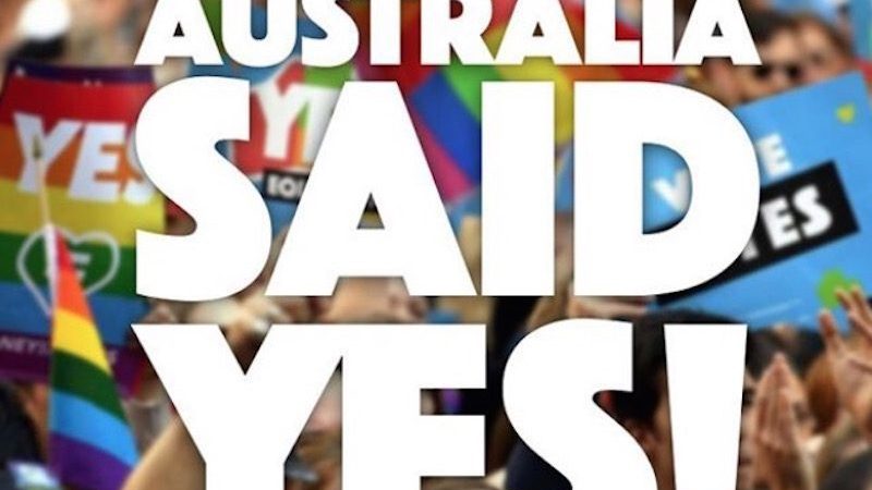 Australia Said YES!