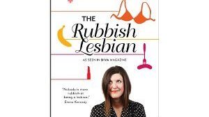 Book Cover for The Rubbish Lesbian by Sarah Westwood