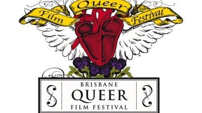 Brisbane Queer film Festival promotional poster