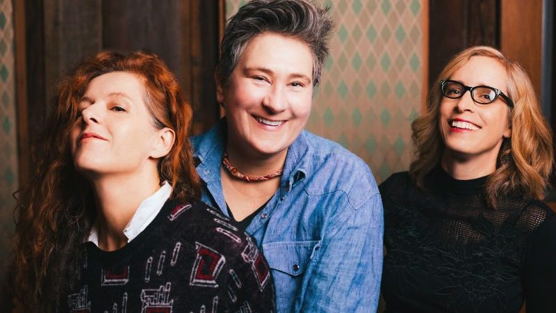 k.d. lang Teams Up With Neko Case And Laura Veirs For New Album