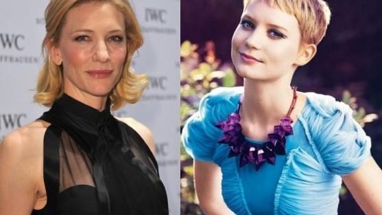 Cate Blanchett and Mia Wasikowska