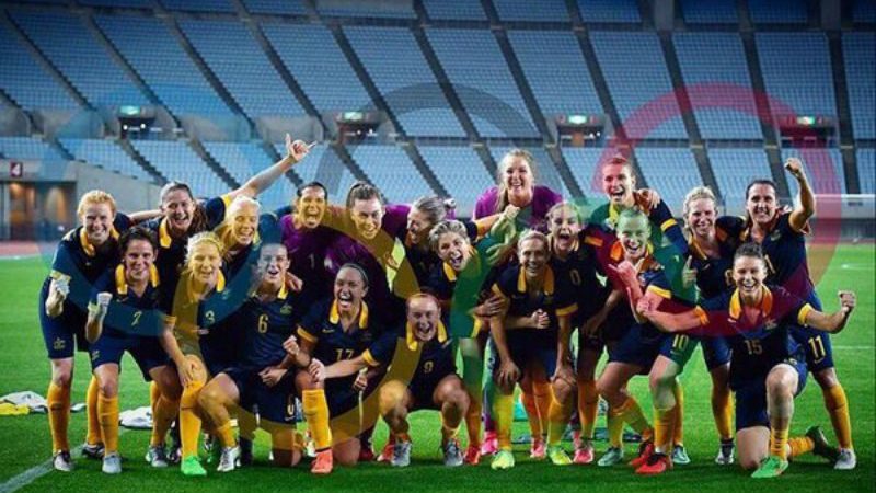 Matildas Have Their Eye On The Gold At The Rio Olympics