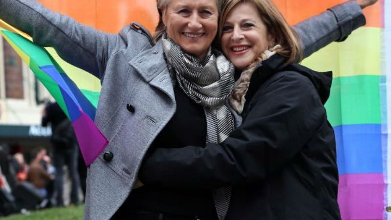 Dr Kerryn Phelps and Jackie Stringer