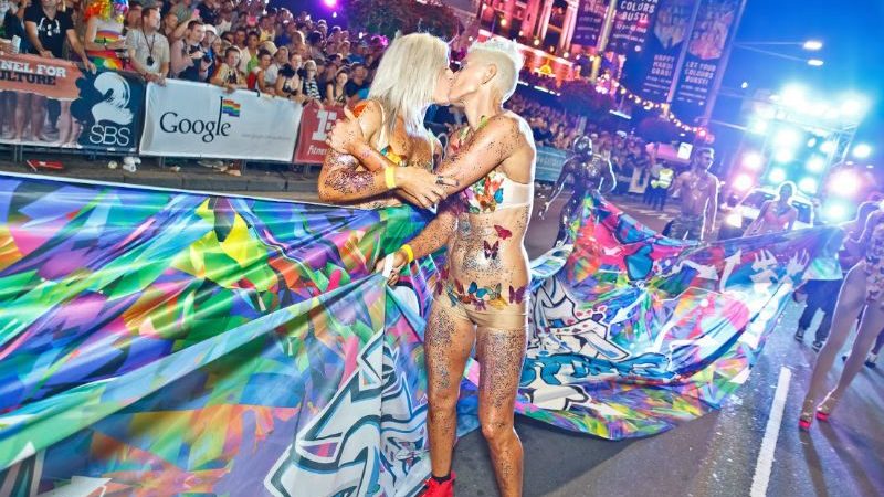 Sydney mardi gras parade