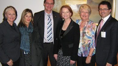 Gillard meets with gay advocates