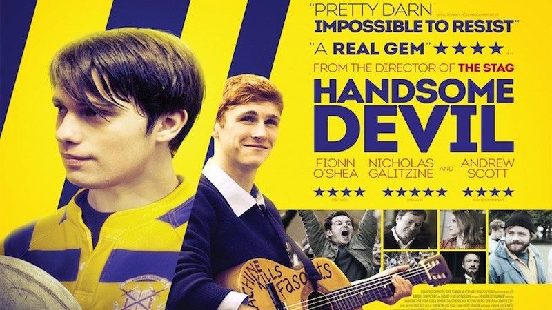 Handsome Devil Is "Irresistible"