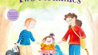 Book Cover for Heather Has Two Mommies By Lesléa Newman