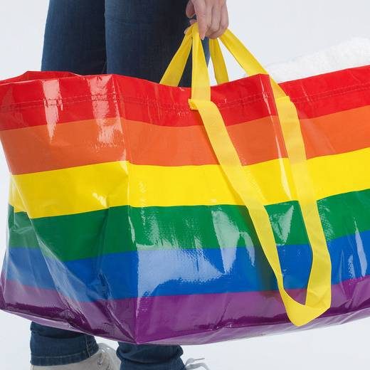 The Iconic IKEA Bag Is Overflowing With Pride