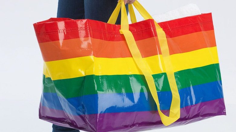 The Iconic IKEA Bag Is Overflowing With Pride