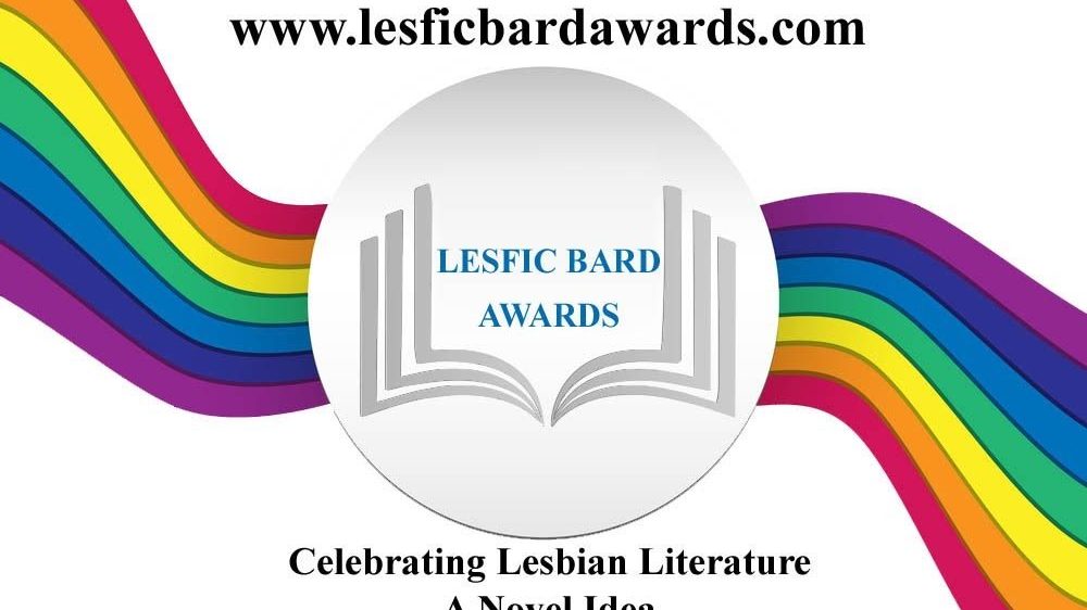 Lesfic Bard Awards logo