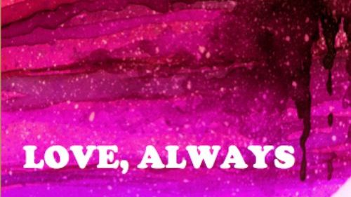 Love Always book cover