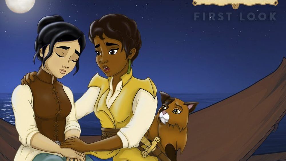 First Look At New LGBTQ Fairy Tale 'Maiden Voyage'