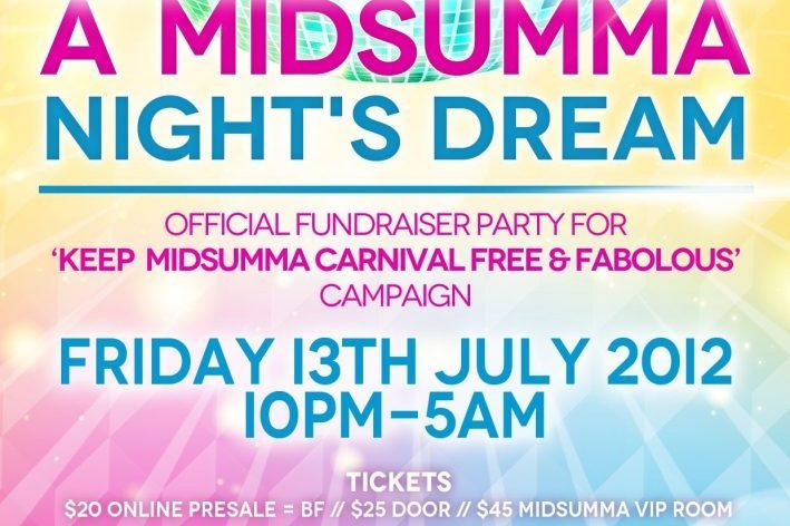 Midsumma fundraiser