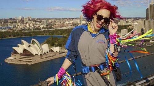 Mardi Gras Bridgeclimb