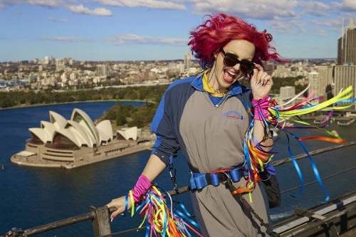 Mardi Gras Bridgeclimb