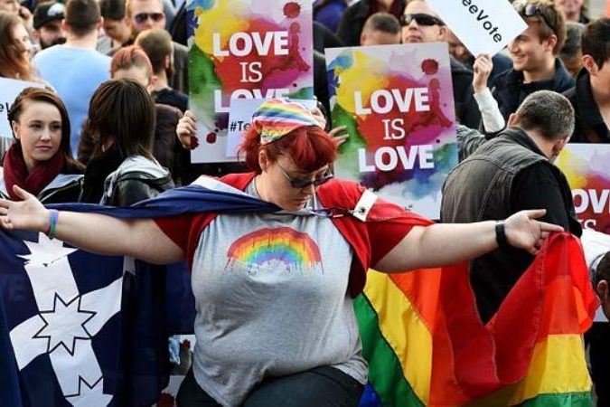 Marriage equality Protesters