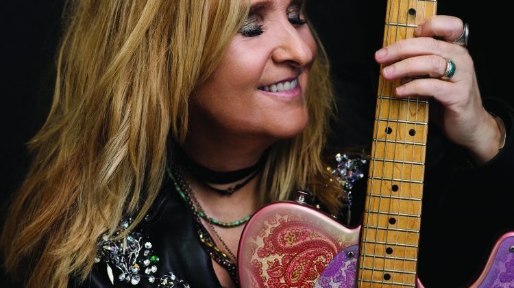 Melissa Etheridge Still Thirsty