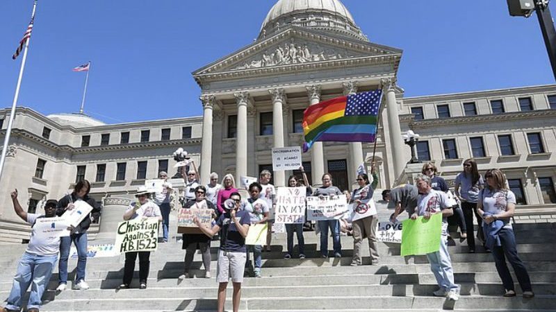 Mississippi Becomes Second State To Be Sued Over Anti-LGBT Legislation