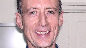 Gay activist Peter Tatchell at New Theatre