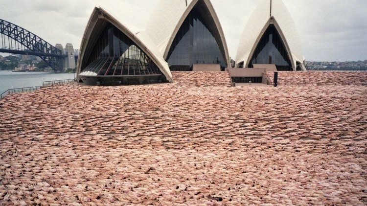 Spencer Tunick's 'The Base' revealed