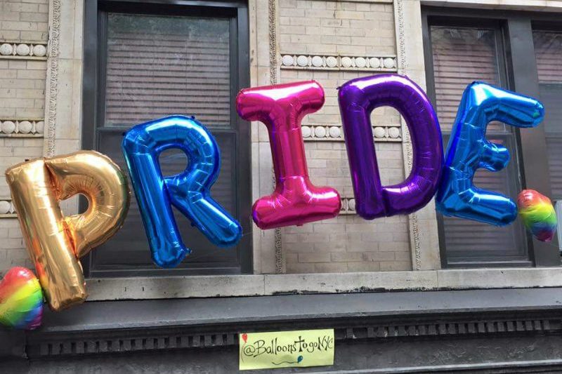 Pride Balloons