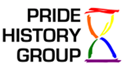 Pride history group logo