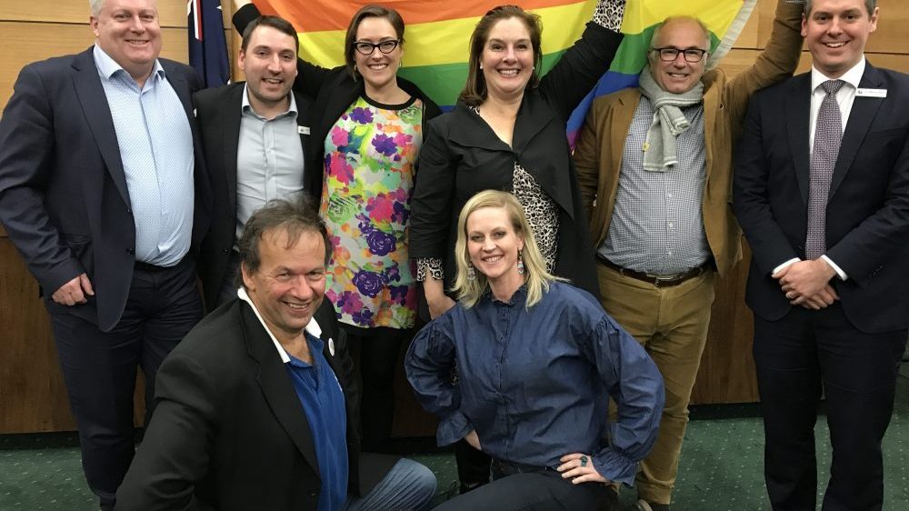 Port Phillip Shines A Rainbow Light For Marriage Equality