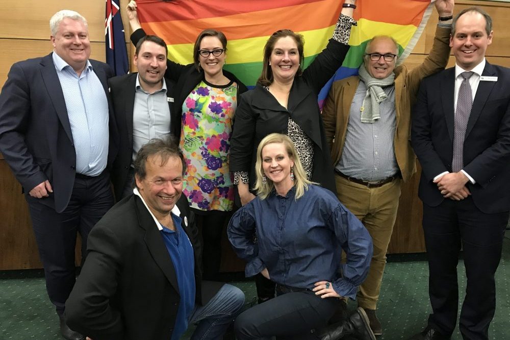 Port Phillip Shines A Rainbow Light For Marriage Equality