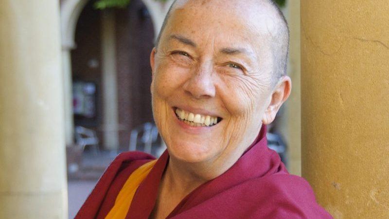 Robina Courtin – The Kickass Buddhist Nun